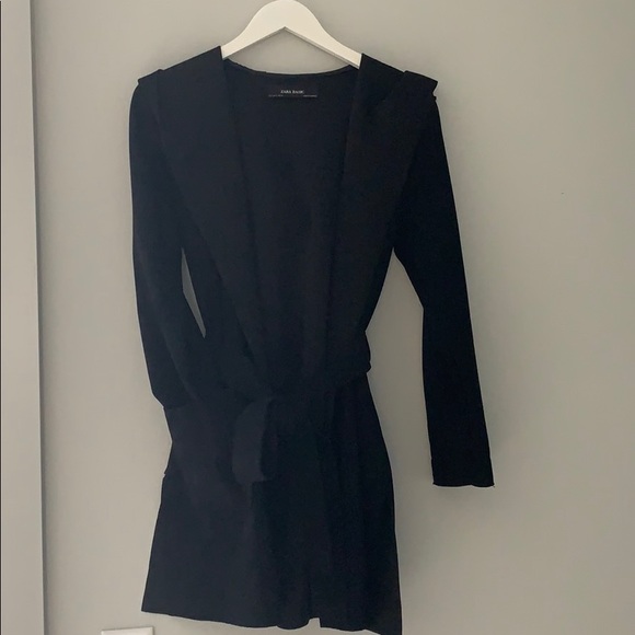 Zara Basic Wrap Jacket - Picture 5 of 5